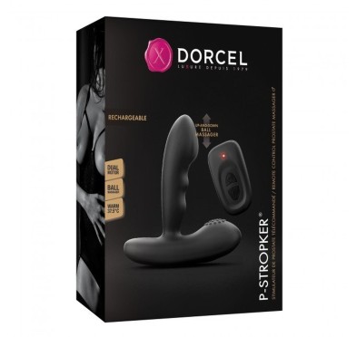 Masażer prostaty pilot dorcel p-stroker 16 trybów